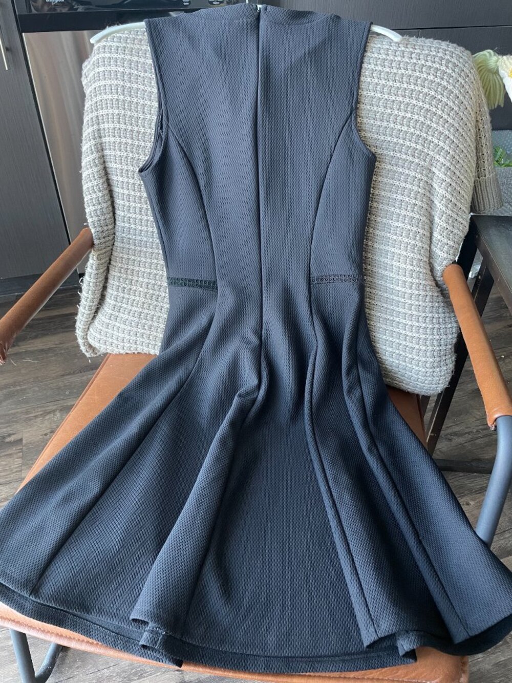 Mystic Black Sleeveless Dress - Picture 2 of 3